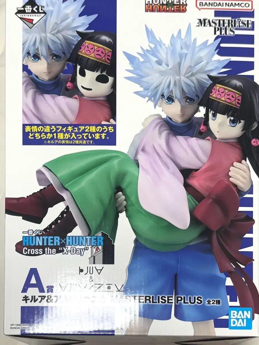 HUNTER 一番くじ 選挙編 A賞 2種 選択