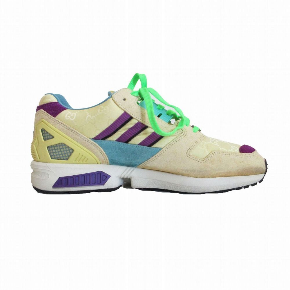 GUCCI×adidas グッチ スニーカー アディダス コラボ ZX8000 GGロゴ