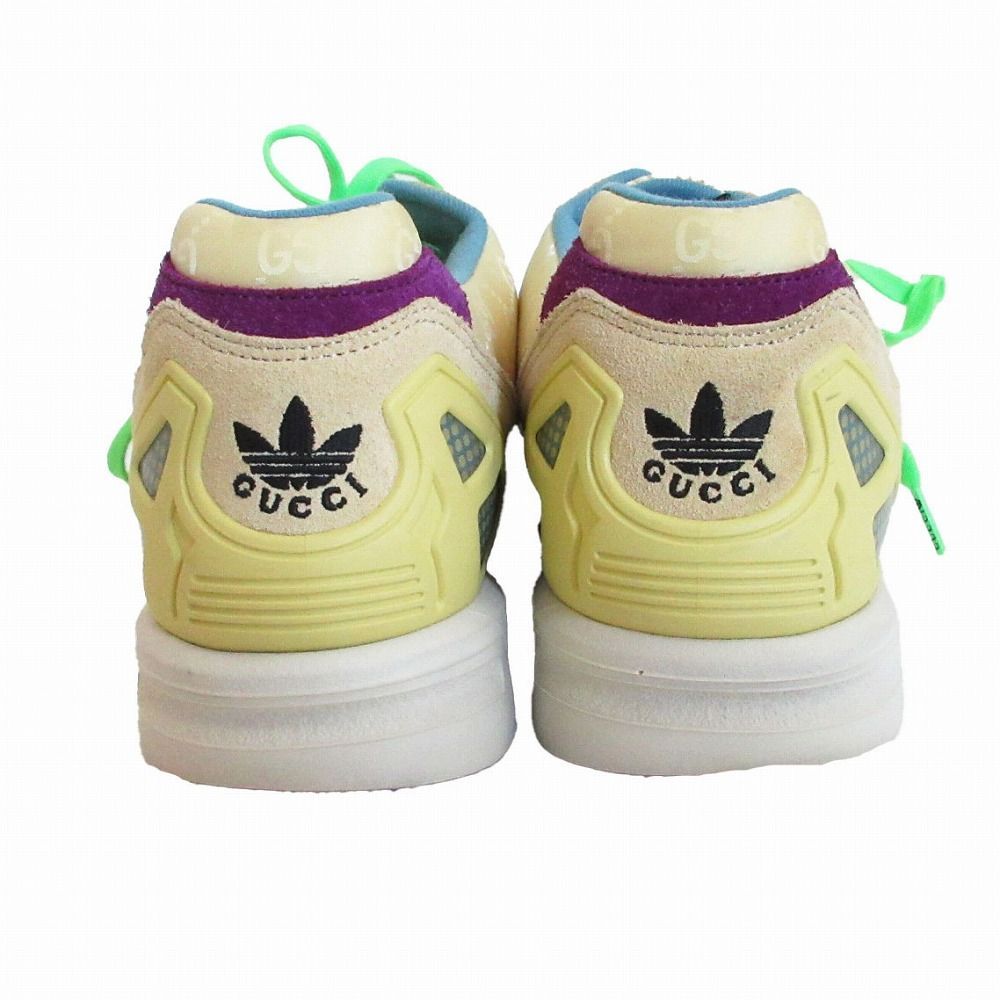 GUCCI×adidas グッチ スニーカー アディダス コラボ ZX8000 GGロゴ