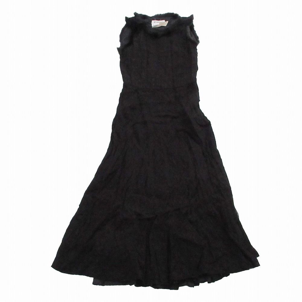 SPORT MAX スポーツマックス マックスマーラ ラパンファー 本毛皮