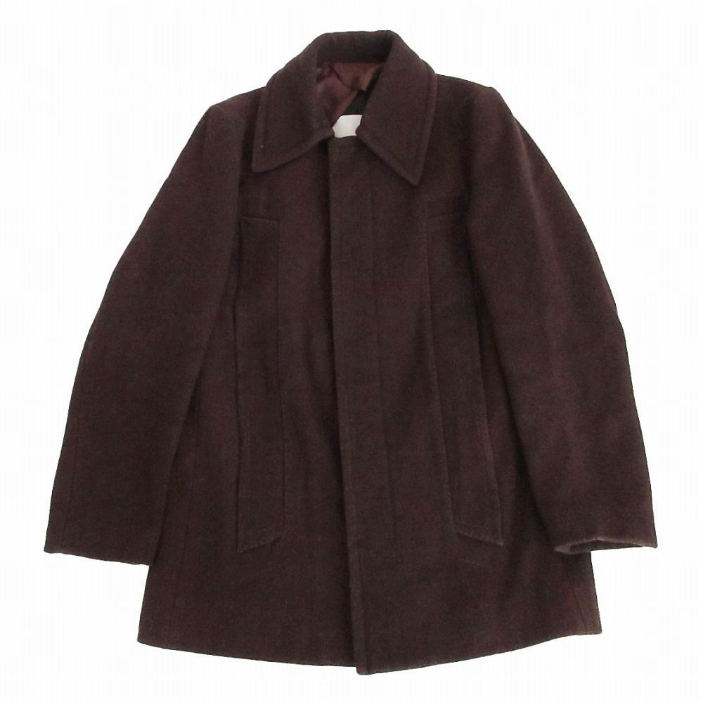 MARTIN MARGIELA マルタンマルジェラ 98AW 白タグ ウール カーコート