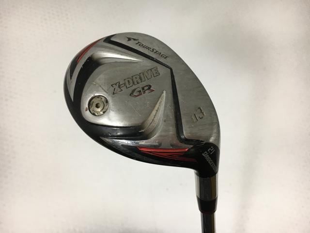 【中古ゴルフクラブ】ブリヂストン ツアーステージ Xドライブ GR ユーティリティ 2012 NSプロ 950GH ウェイトフロー U3
