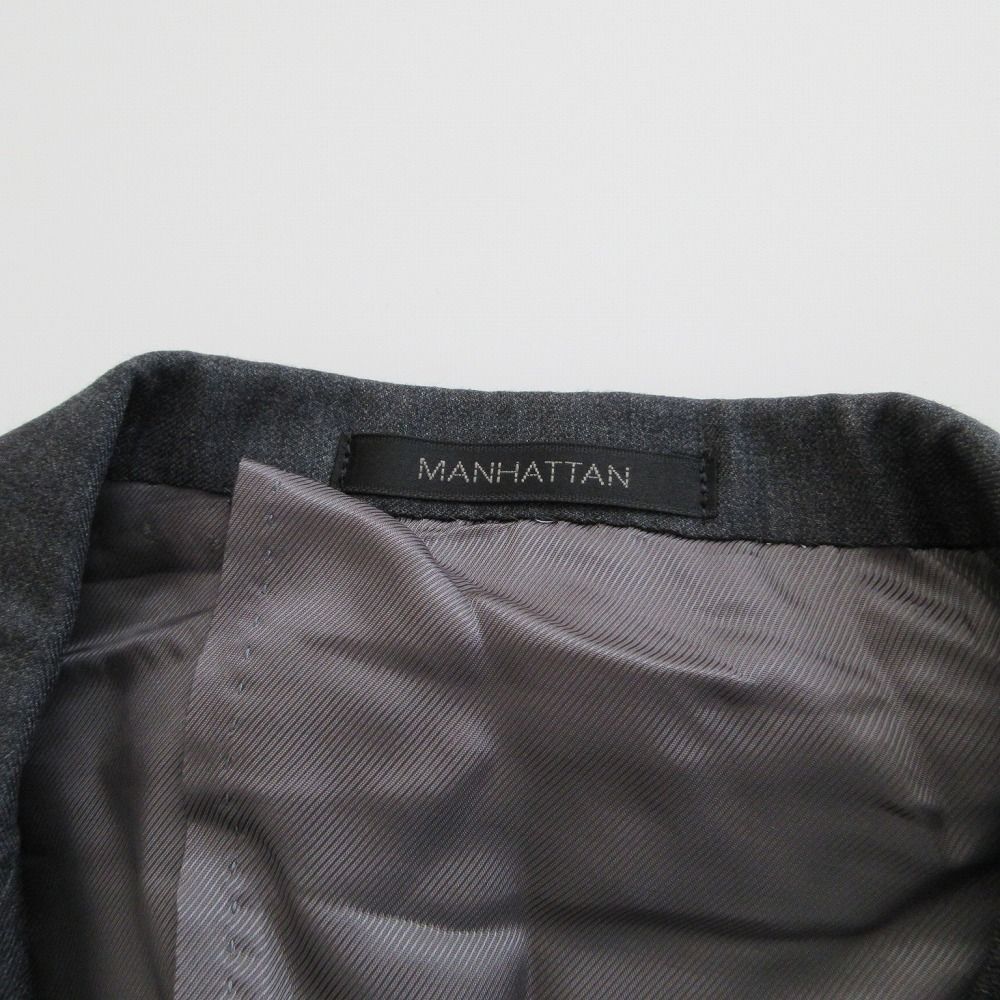 BARNEYS NEWYORK バーニーズニューヨーク カノニコ MANHATTAN スーツ