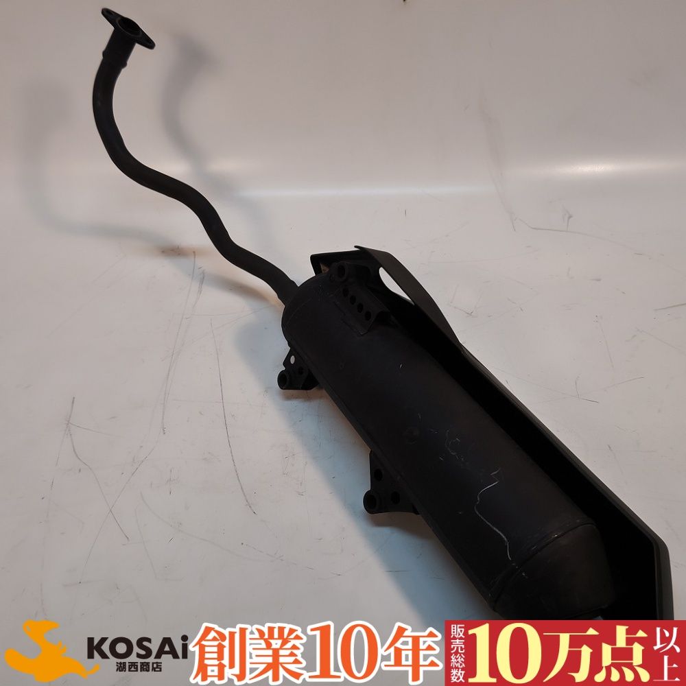 ホンダ　PCX150　KF18　純正　フルエキマフラー　HM K36 V1　キズ有