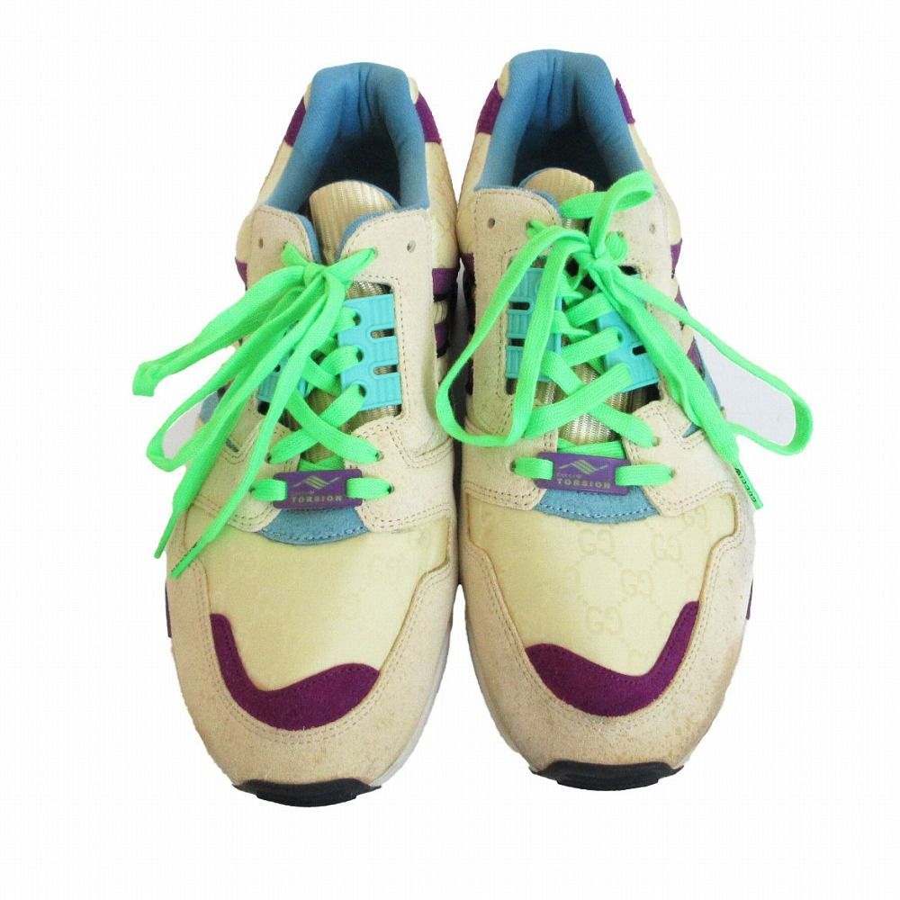 GUCCI×adidas グッチ スニーカー アディダス コラボ ZX8000 GGロゴ