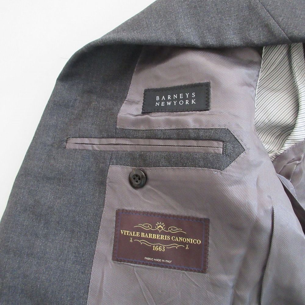 BARNEYS NEWYORK バーニーズニューヨーク カノニコ MANHATTAN スーツ