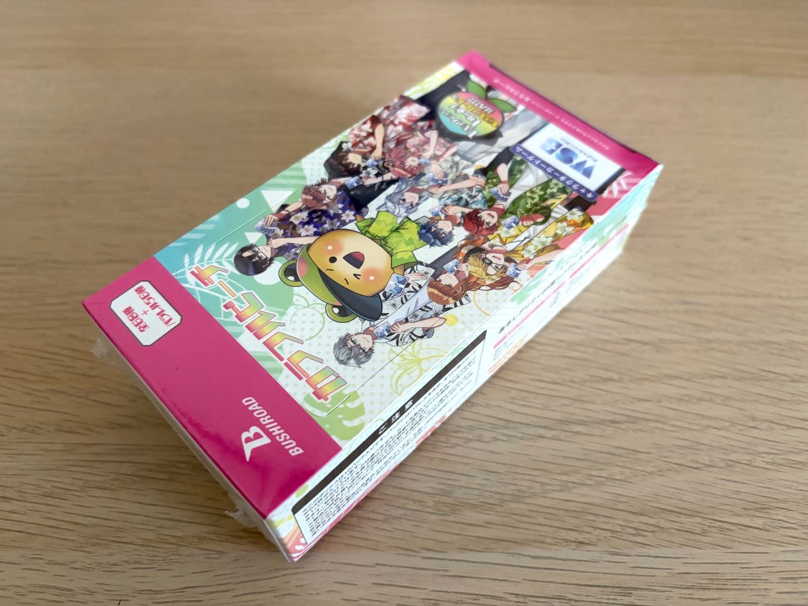 訳あり］ヴァイスシュヴァルツブラウ ブースターパック カラフルピーチ