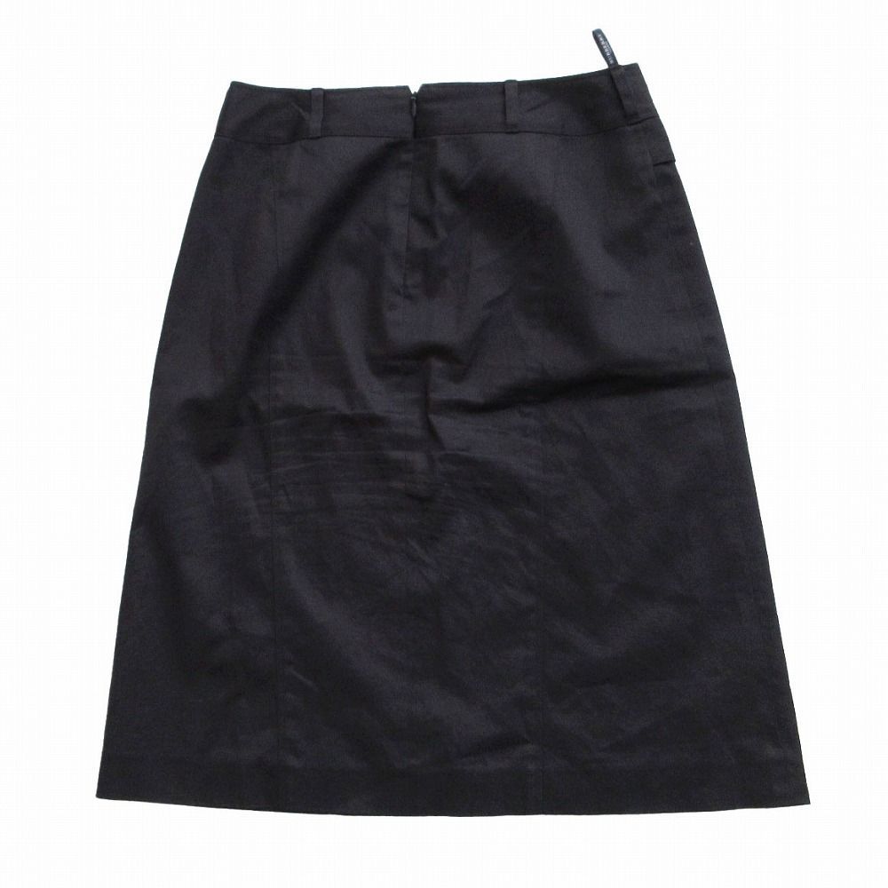 BURBERRY LONDON バーバリーロンドン シャドーストライプ柄 スカート