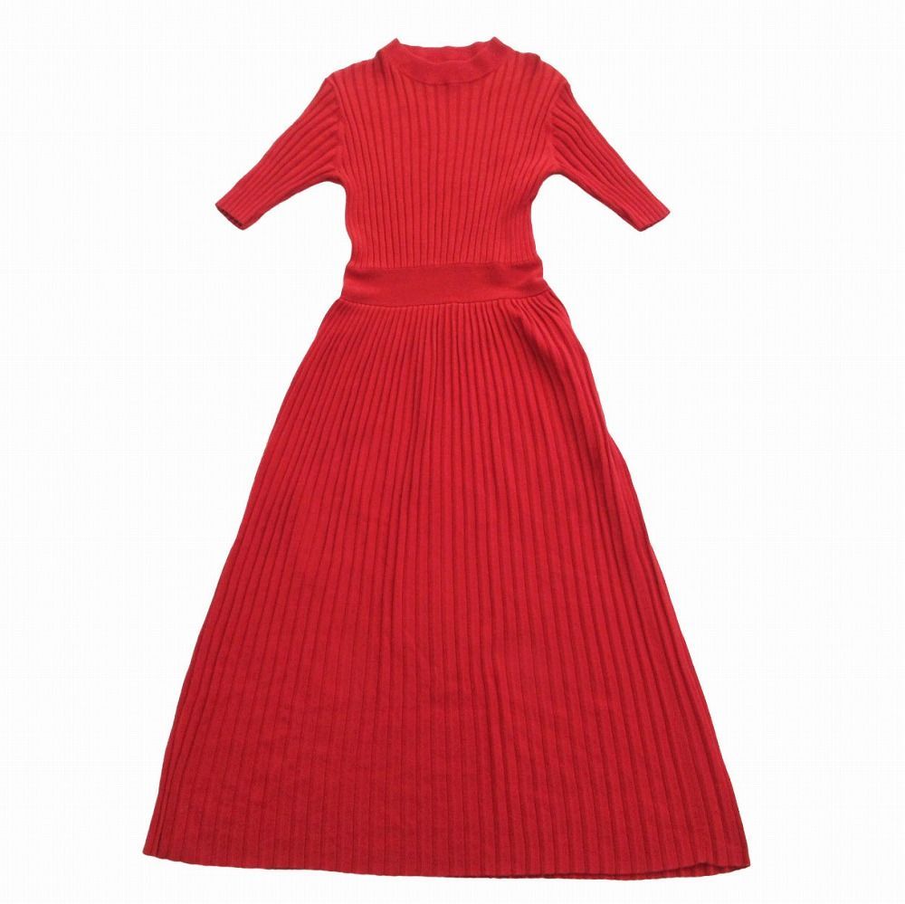 極美品】フラワーワンピース・花柄 ☆最終お値下価格☆極美品☆エムズ