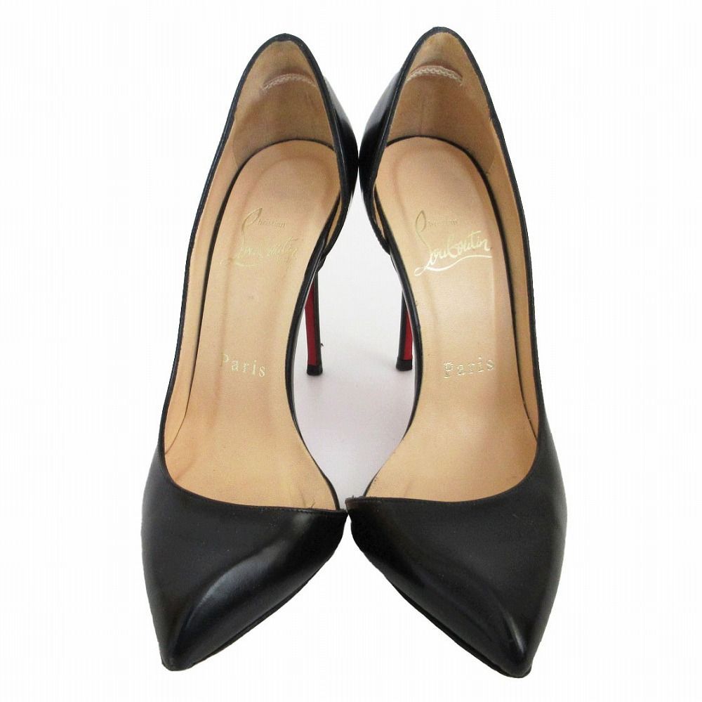 Christian Louboutin クリスチャンルブタン IRIZA ラウンドトゥ レザー