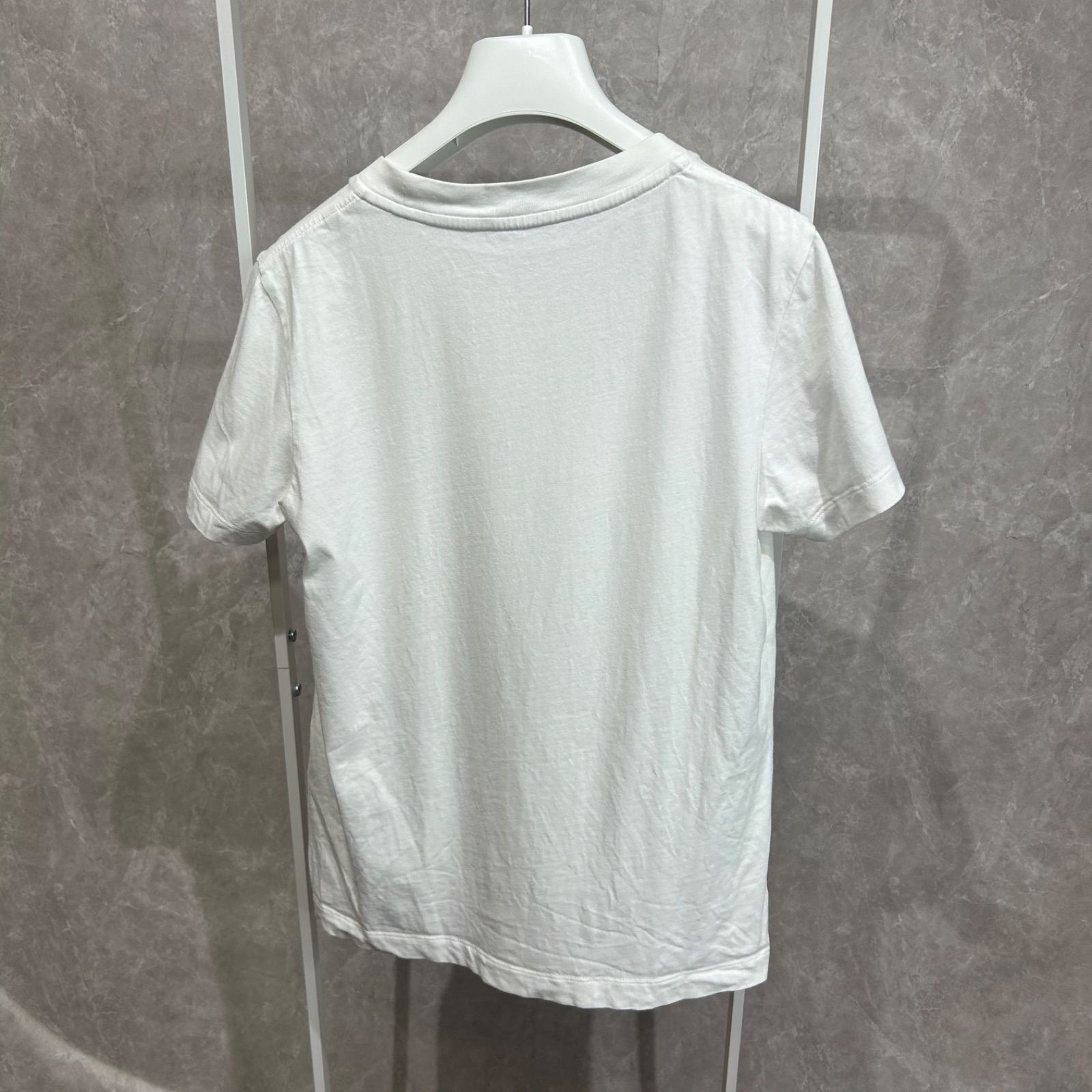 MONCLER モンクレール 半袖ビジューTシャツ白M