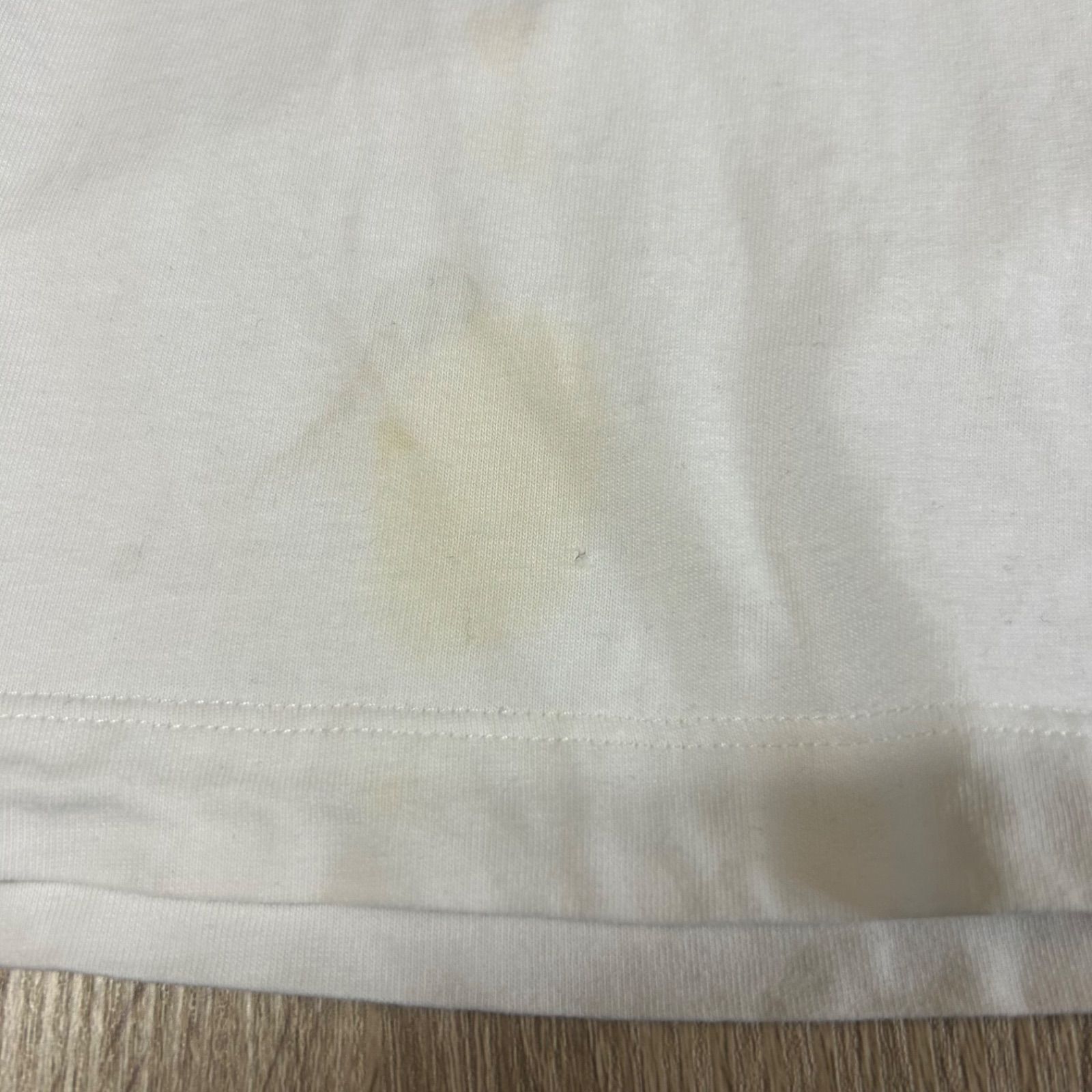  MONCLER モンクレール 半袖ビジューTシャツ白M 半袖(Tシャツ) Tシャツ カットソー