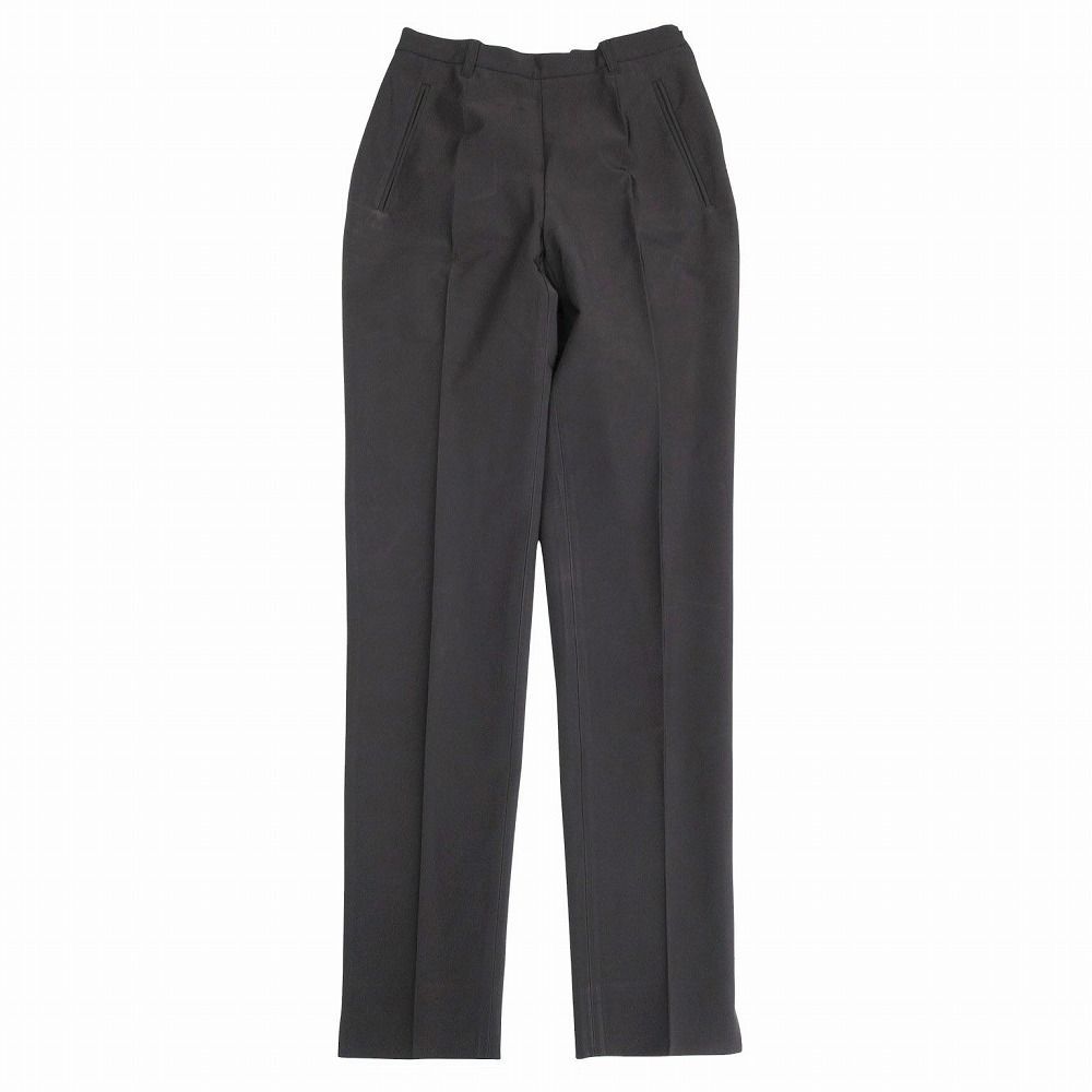 PRADA プラダ ナイロン ストレッチ 1タック スラックスパンツ