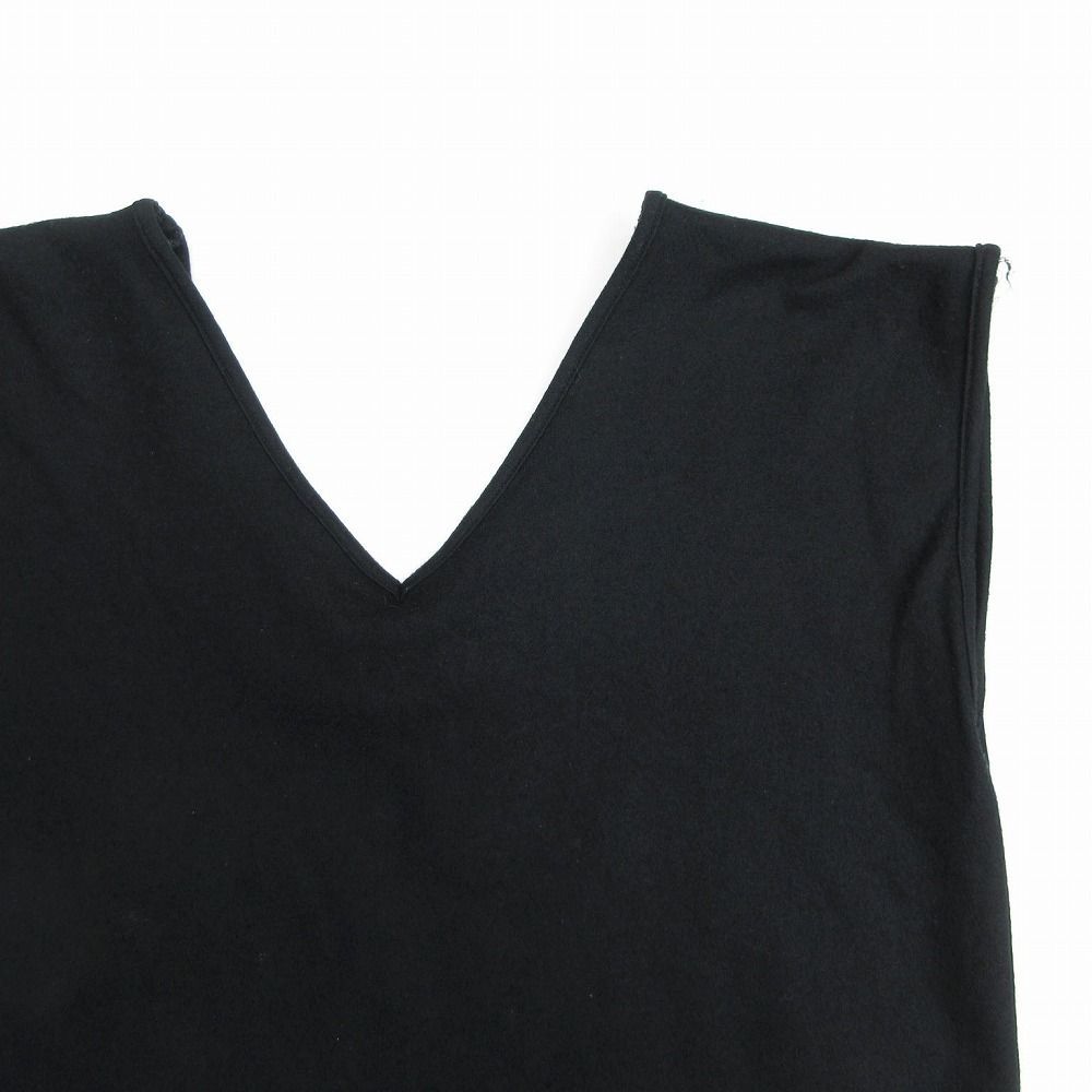 YOKO CHAN ヨーコチャン YCD-031 ワンピース ニット Vネック