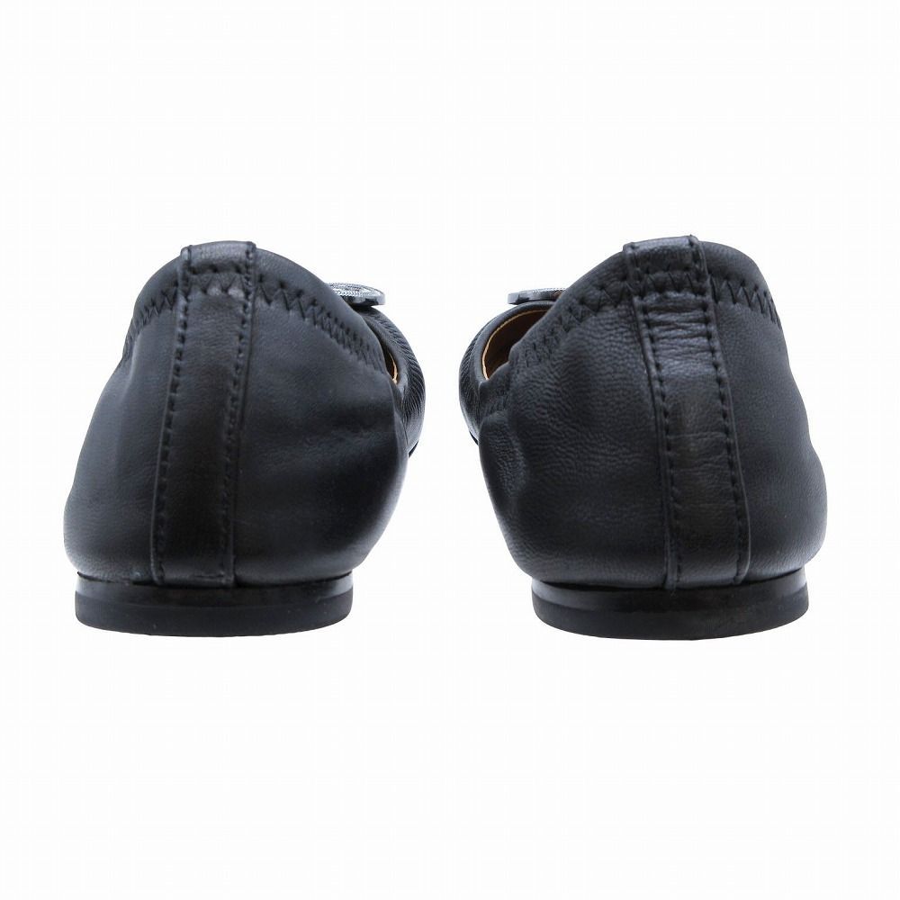 TORY BURCH トリーバーチ 76782 MINNIE TRAVEL BALLET WITH LEATHER