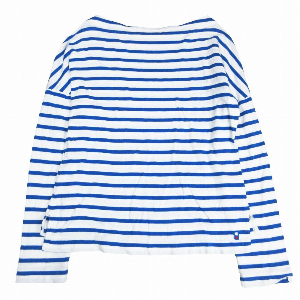 MADISON BLUE マディソンブルー MB154 7001 ボーダー ボートネック T