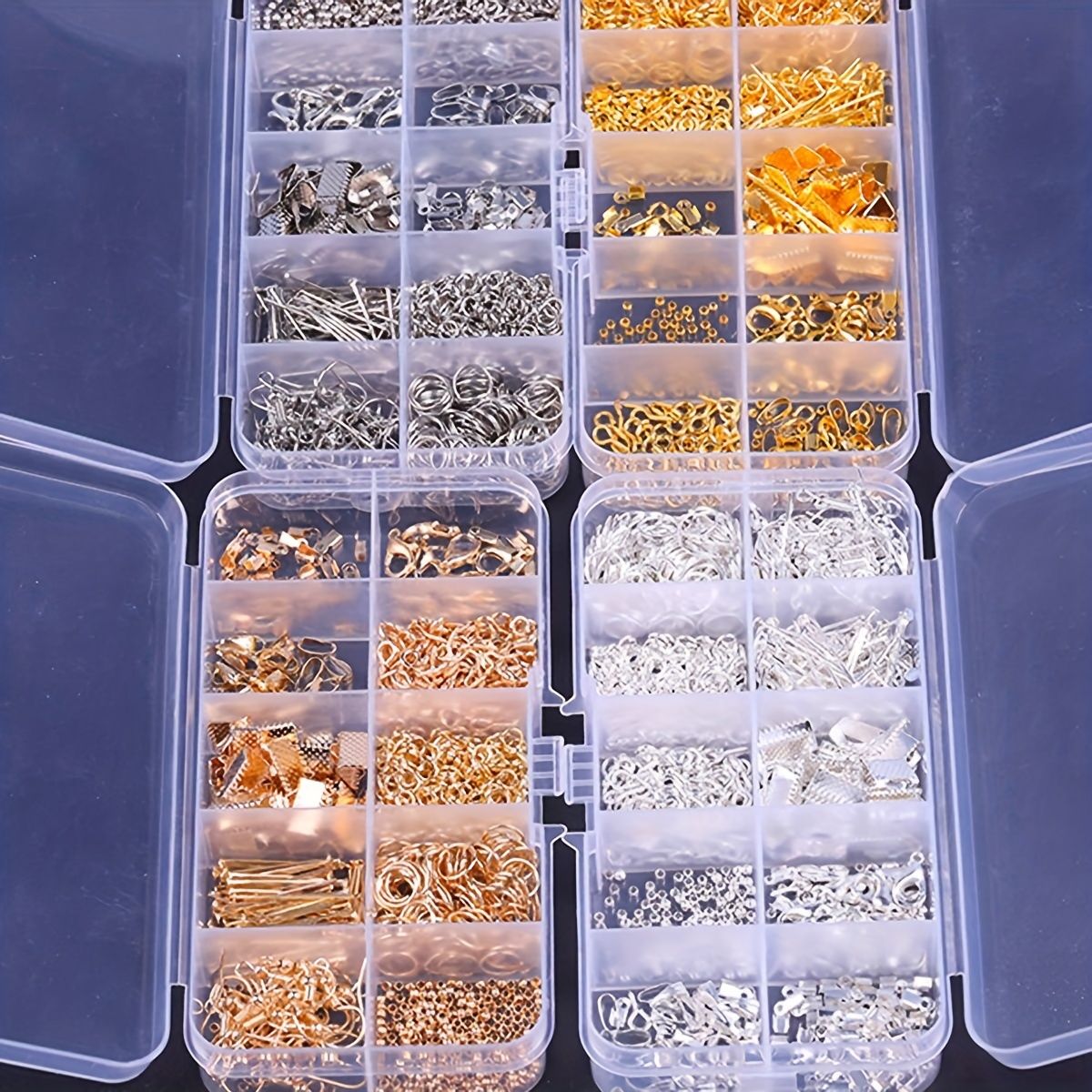 アクセサリー　大量　まとめ　手作りキット②⭐︎ 世界にひとつ アクセサリー (かんたん！ かわいい！ はじめての手芸