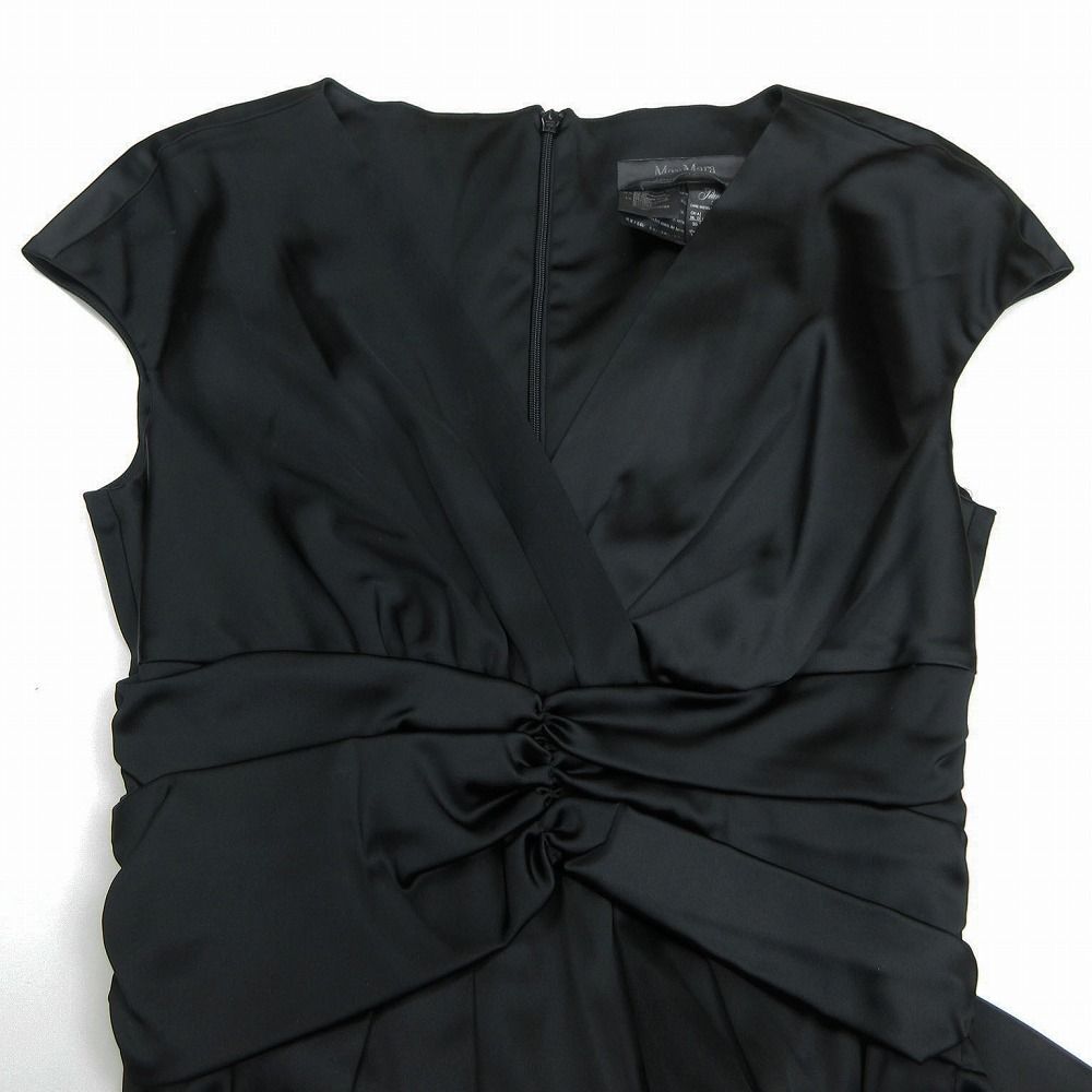 Max Mara マックスマーラ Pianoforte カシュクール ワンピース ドレス