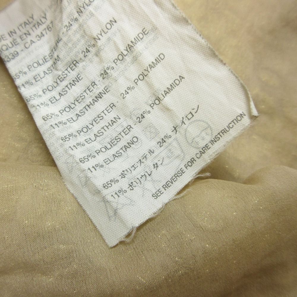 ゴールドラメ サイズ38