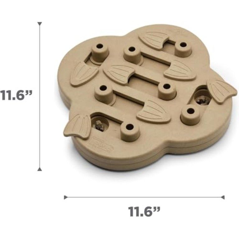 知育おもちゃ 犬用 ニーナ オットソン DOG HIDE N SLIDE スライドパズル おやつ隠し 噛みつき防止 脳トレ 全犬種対応 パピー 成犬 向け 耐久性 歯のクリーニング