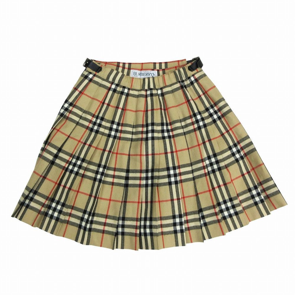 BURBERRYS バーバリーズ ノバチェック柄 巻きスカート ラップスカート