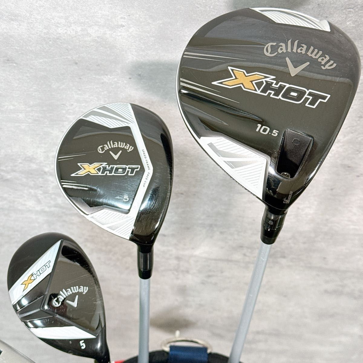 ゴルフクラブセット メンズ Callaway キャロウェイ XHOT X-HOT