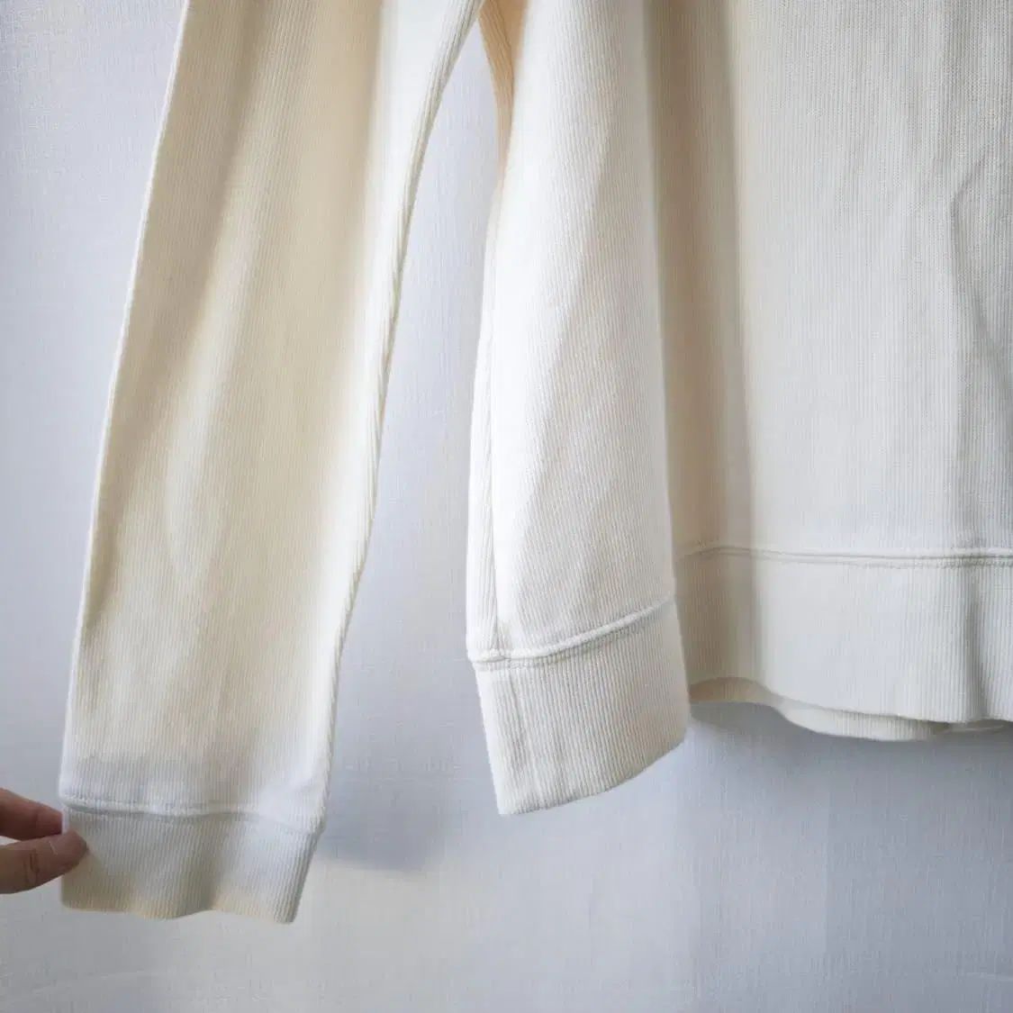 ハーフ ジップアップ