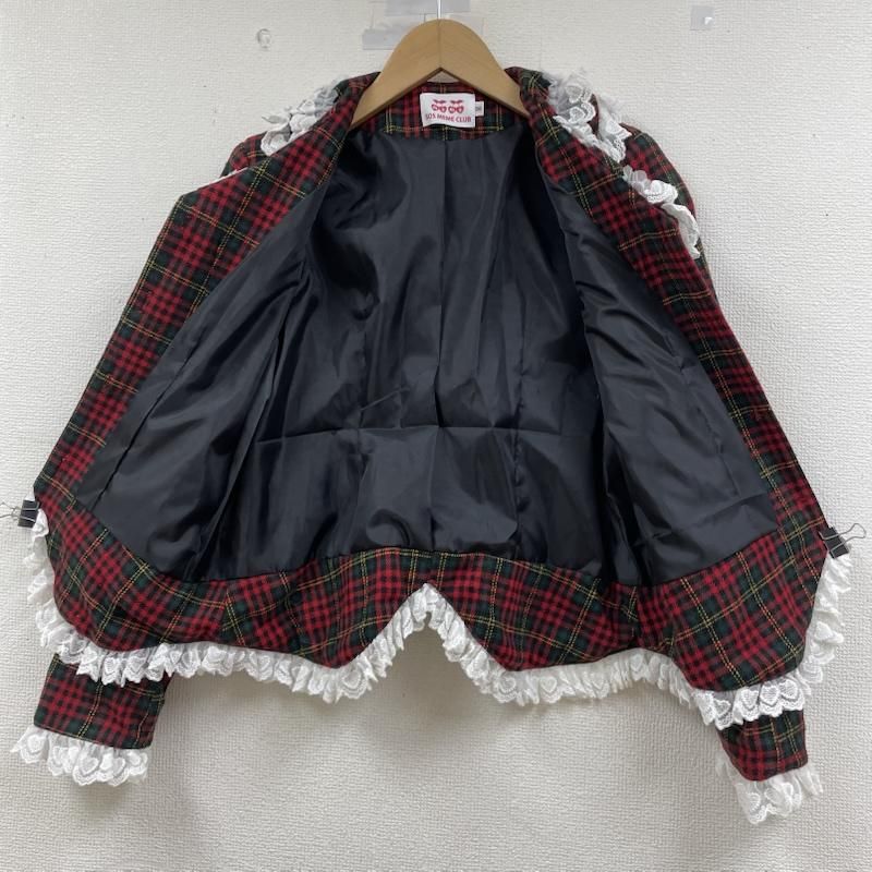 古着 SOS MEME CLUB blouse high-class sense of niche jacket セットアップ レディース M ISItems