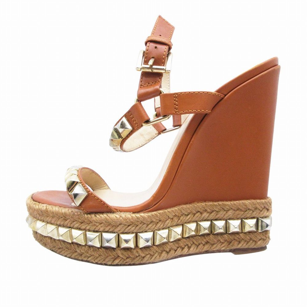 Christian Louboutin クリスチャンルブタン スタッズ アンクル