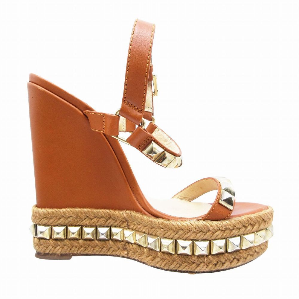 Christian Louboutin クリスチャンルブタン スタッズ アンクル