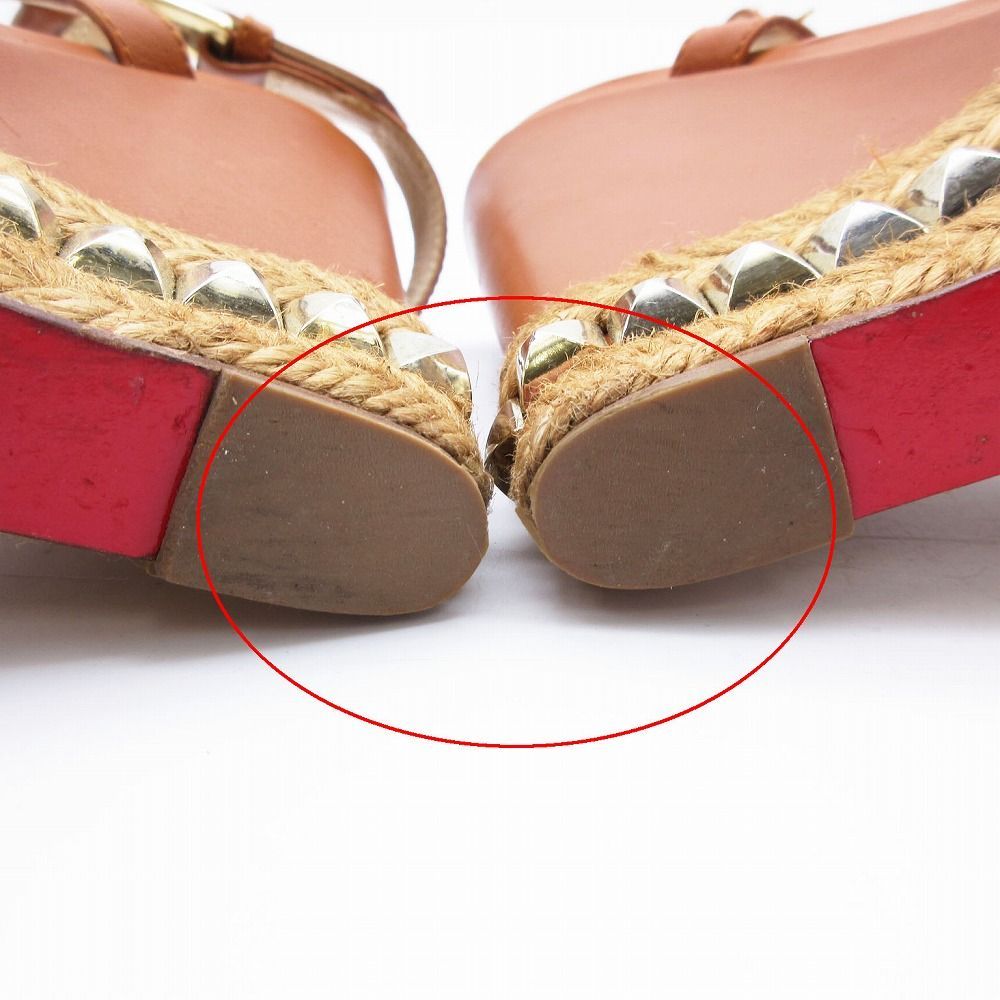 Christian Louboutin クリスチャンルブタン スタッズ アンクル