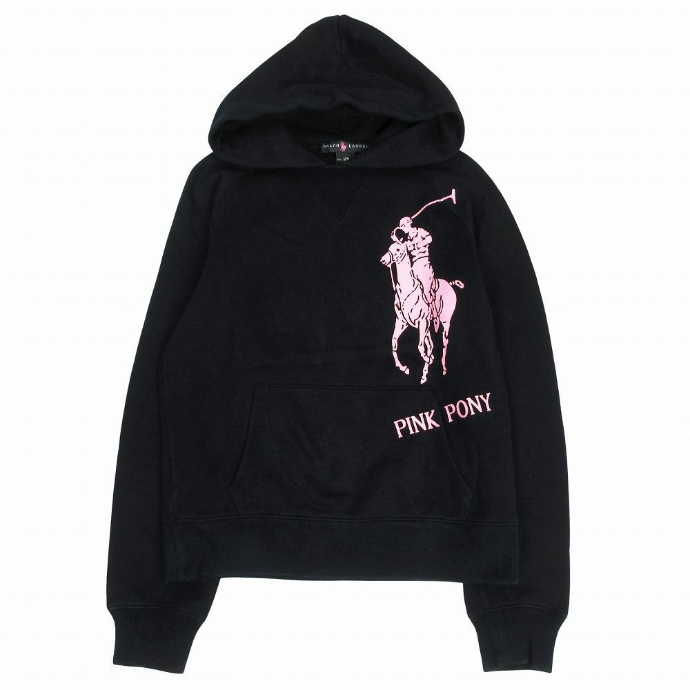 RALPH LAUREN ラルフローレン ピンクビッグポニー パーカー プル