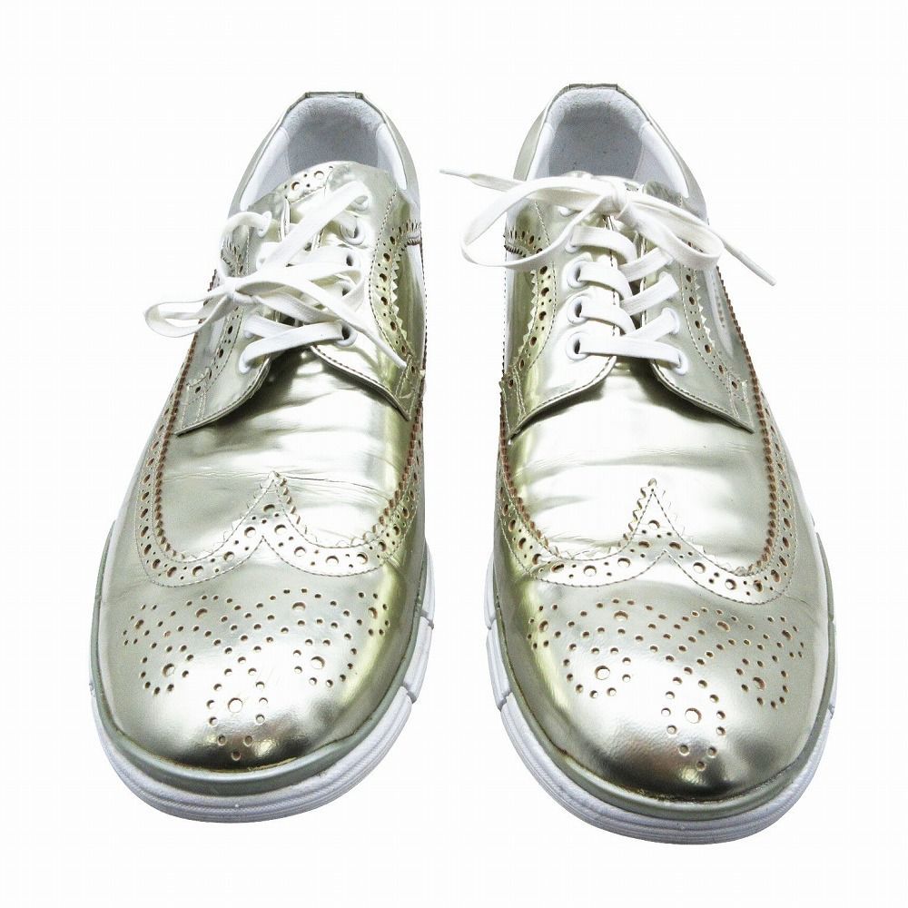 HIROSHI TSUBOUCHI ヒロシツボウチ ウイングチップシューズ 日本製