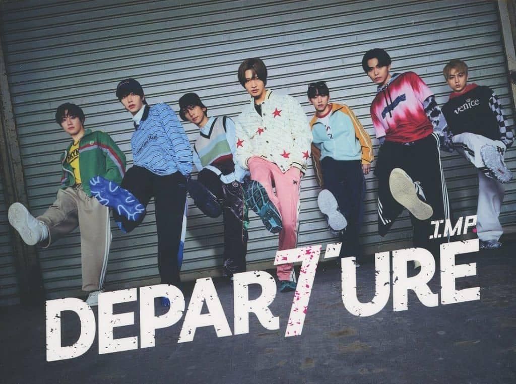 IMP DEPARTURE Blu ray付初回生産 盤B