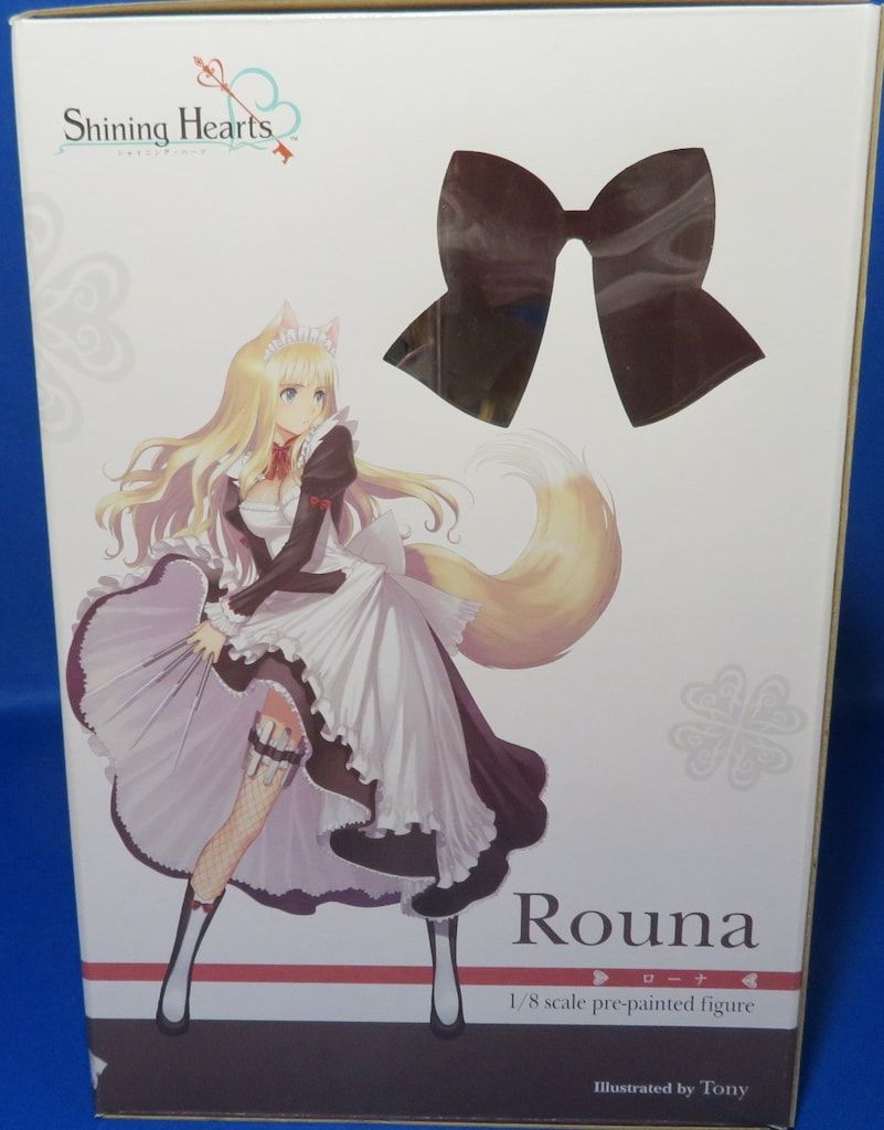 コトブキヤ シャイニング・ハーツ ローナ 1/8 PVC - メルカリ