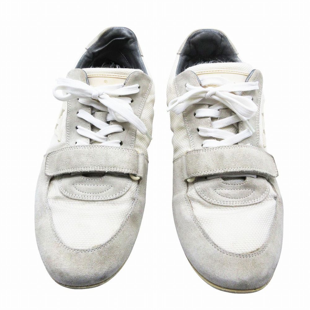 LOUIS VUITTON ルイヴィトン LVロゴ ベルクロ スニーカー シューズ