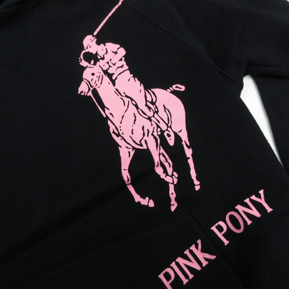 RALPH LAUREN ラルフローレン ピンクビッグポニー パーカー プル