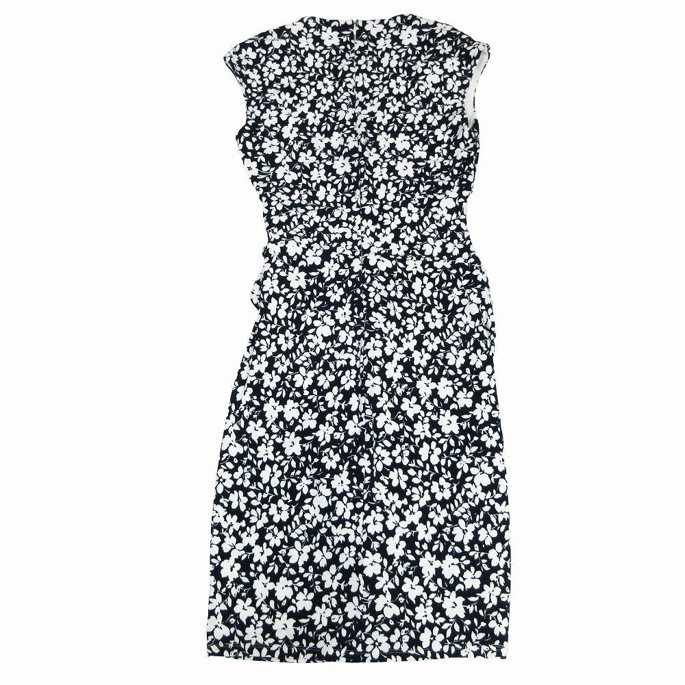 LAUREN RALPH LAUREN ローレンラルフローレン フラワープリント 総柄