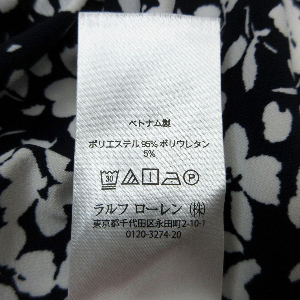 【未使用品】【匿名配送】RALPH LAUREN フラワープリント LAUREN RALPH LAUREN ローレンラルフローレン フラワープリント 総柄