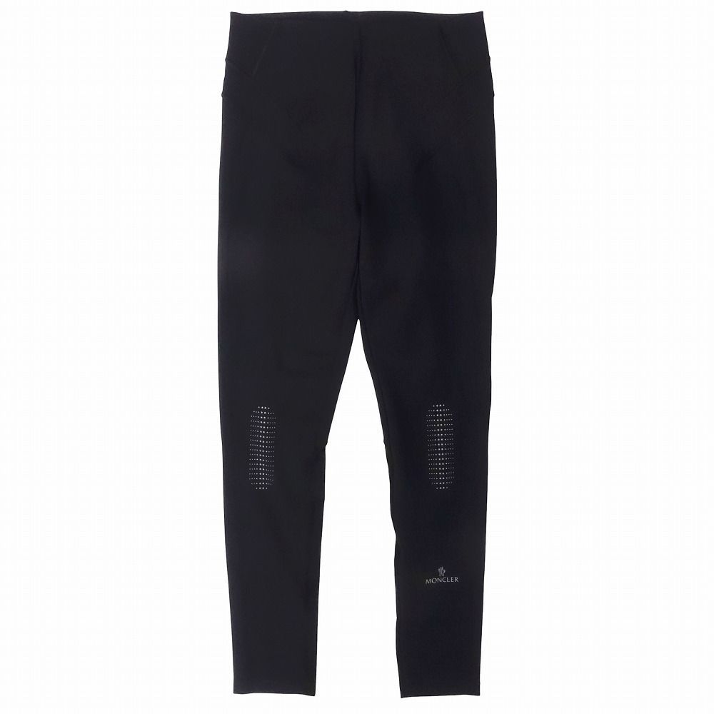 モンクレールスパッツ 美品 22ss MONCLER モンクレール ストレッチ パンツ レギンス スパッツ