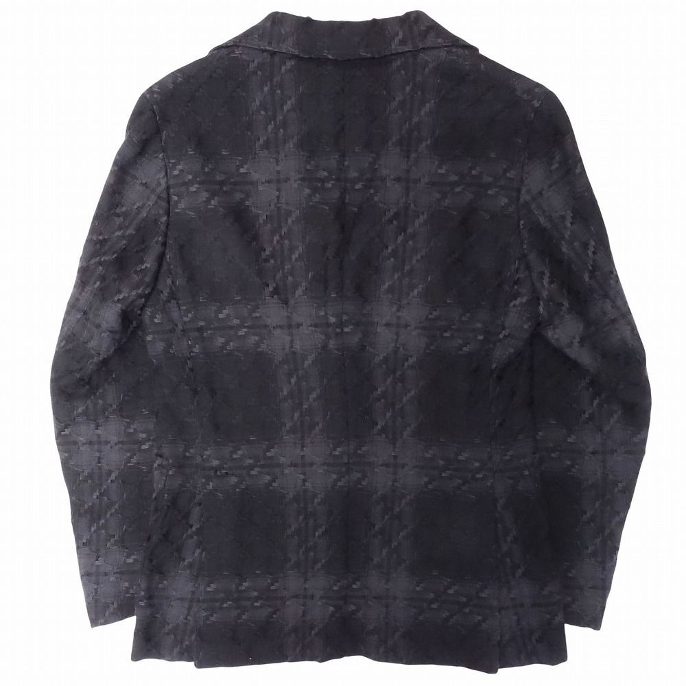 定価11万 新品 THE GIGI ザ ジジ 3Bテーラードジャケット 50 定価約11万 極美品 THE GIGI 3B段返 ジャージージャケット 50