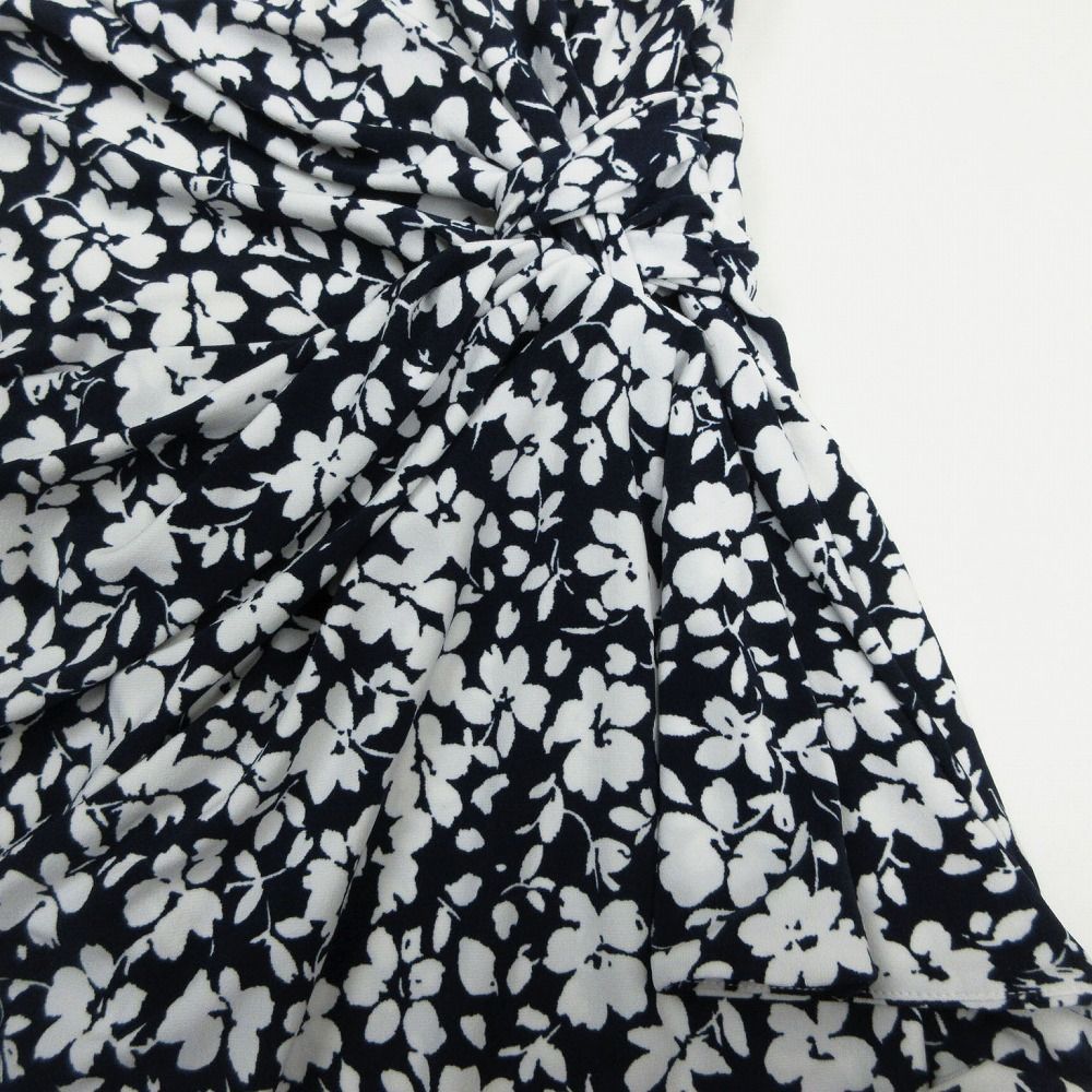 LAUREN RALPH LAUREN ローレンラルフローレン フラワープリント 総柄