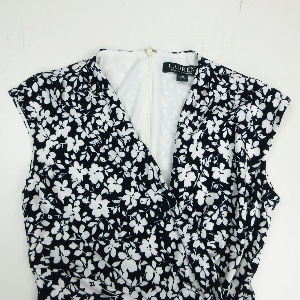 【未使用品】【匿名配送】RALPH LAUREN フラワープリント LAUREN RALPH LAUREN ローレンラルフローレン フラワープリント 総柄
