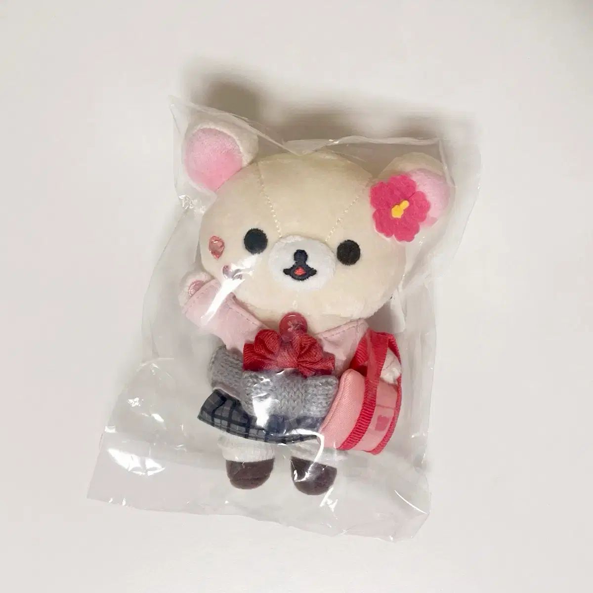 リラックマ コリラックマ 17周年 ギャル マスコット ボールチェーン ぬいぐるみ