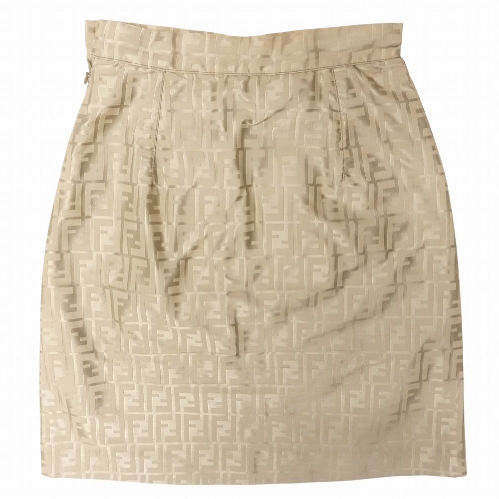 Vintage Fendi フェンディ ズッカ柄スカート FENDI(フェンディ) ズッカ柄スカート ブラウン サイズ 44｜【公式