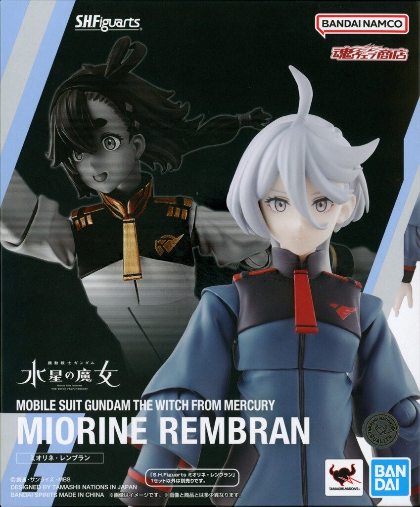 BANDAI SPIRITS S.H.Figuarts 機動戦士ガンダム 水星の魔女 ミオリネ