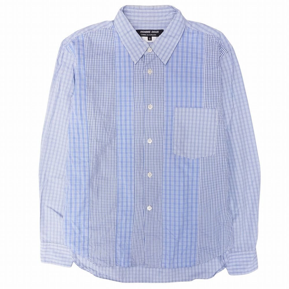 COMME des GARCONS HOMME DEUX シャツ　美品 COMME des GARCONS HOMME DEUX（コムデギャルソンオムドゥ）カジュアル