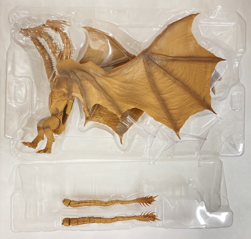  バンダイ S.H.MonsterArts キングギドラ 2019 その他 特撮