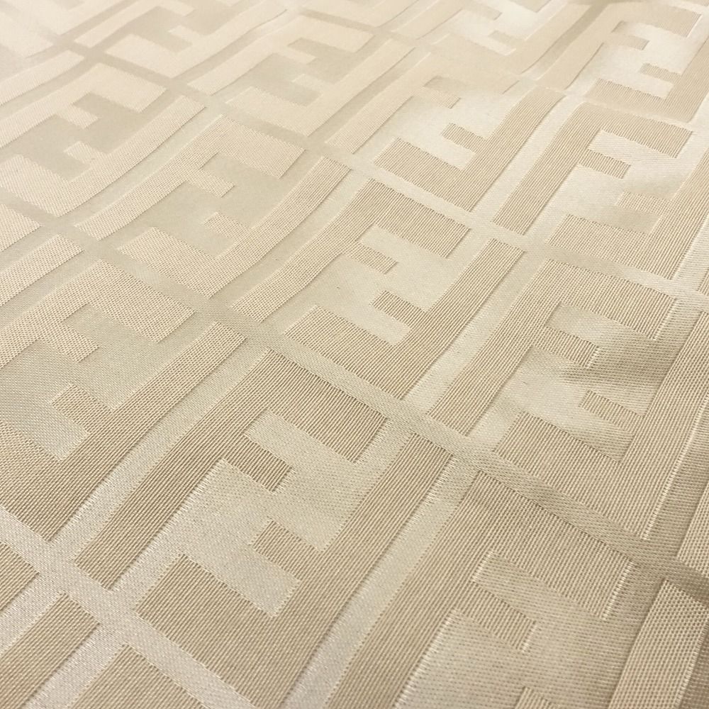 良品 Vintage OLD FENDI フェンディ ズッカ柄 スカート ひざ丈 サテン