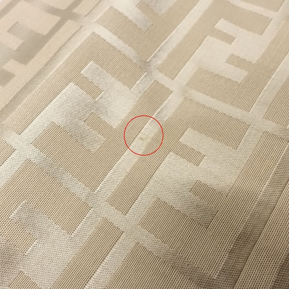 FENDI フェンディ　ひざ丈スカート ズッカ柄　ニット L 40 FENDI フェンディ ひざ丈スカート ズッカ柄 ニット L 40 FENDI